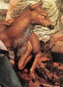 Matthias Grunewald Sts Paul and Anthony in the Desert oil painting reproduction